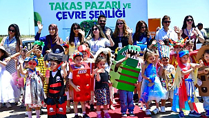 Büyükşehir'den Takas Pazarı ve Çevre Şenliği