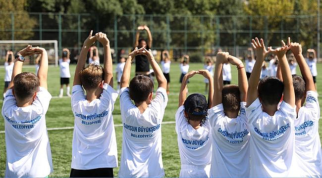 Büyükşehir Yaz Spor Okulu Başvuruları Başladı
