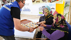 Canik Belediyesi'nden Aşure İkramı