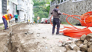 Canik Belediyesi'nden Fiber Dönüşüm