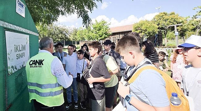 Canik Belediyesi'ne TÜBİTAK'tan Çifte Destek