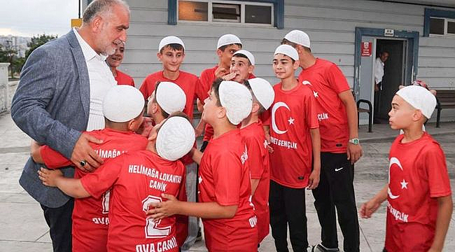 Canik'te Camiler Çocuklarla Şenlenecek