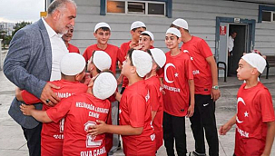 Canik'te Camiler Çocuklarla Şenlenecek