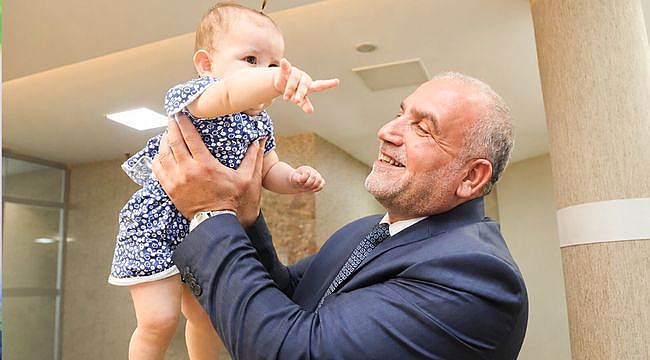 Canik'te Doğan Her Bebeğe "Bebek Destek Paketi"