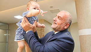 Canik'te Doğan Her Bebeğe "Bebek Destek Paketi"
