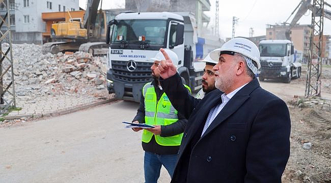 Canik'te Tarihi Dönüşümde İlk Etapta 656 Konut Yapılacak
