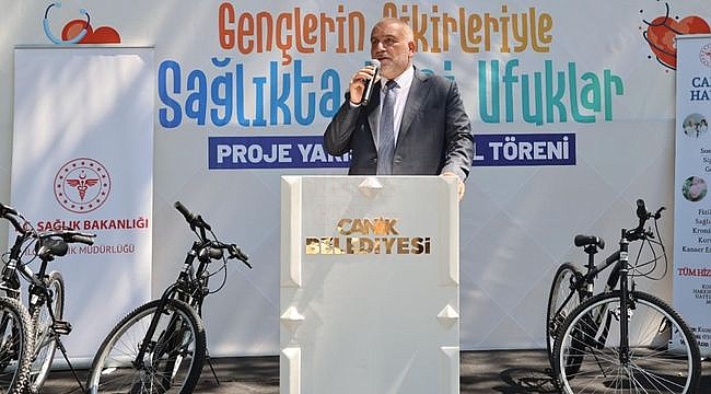 Canikli Gençler Ödüllerine Kavuştular