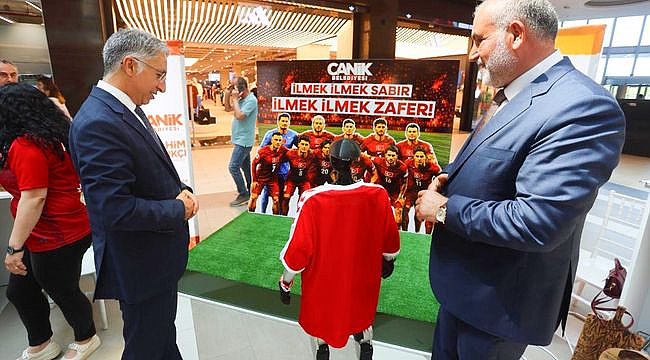 Canikli Kadınlardan A Milli Takıma Tam Destek