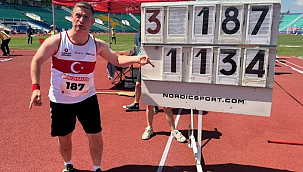 Canikli Sporcu Topaloğlu Üst Üste Dünya Şampiyonu