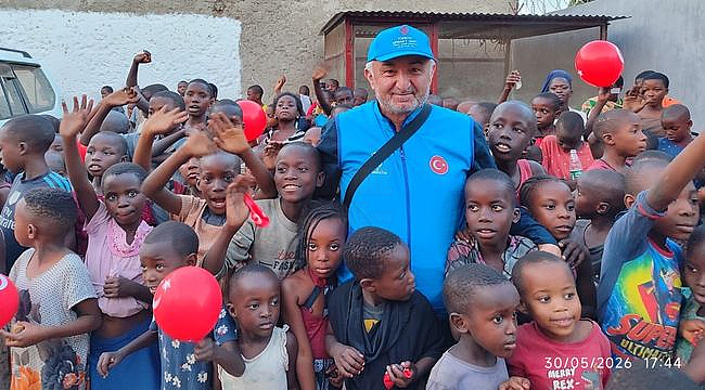 Çarşamba'dan Afrika'ya 675 Kurban Bağışı