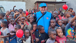 Çarşamba'dan Afrika'ya 675 Kurban Bağışı