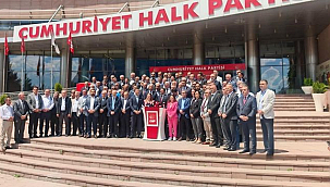CHP İl Başkanları Genel Merkez'de!