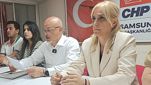 CHP Samsun İl Örgütü Görevden Alındı 