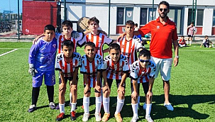 Derebahçe U12'de Fırtına Gibi Esiyor: 5'te 5!