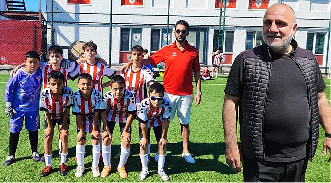 Derebahçe U12 Finalde, Rakip Samsunspor!