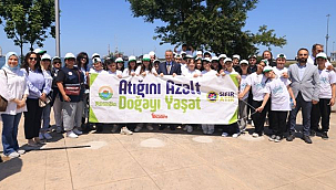 Dünya Miras Değil Çocuklarımızdan Emanet