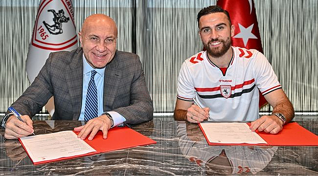 Fatih Kaya Samsunspor'da!...