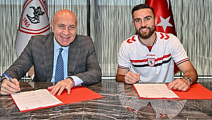 Fatih Kaya Samsunspor'da!...