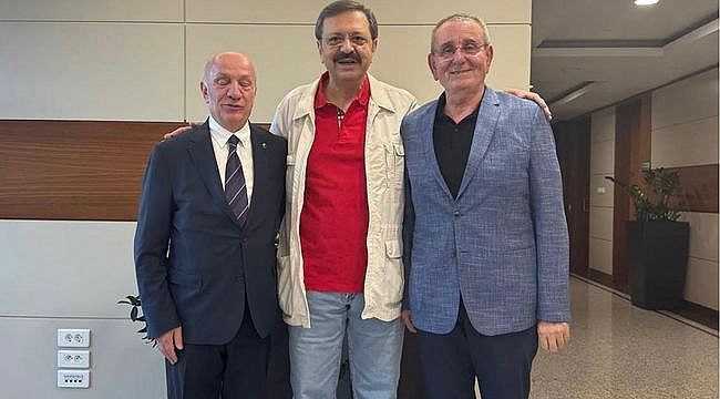 Hisarcıklıoğlu'ndan Murzioğlu'na Geçmiş Olsun Mesajı