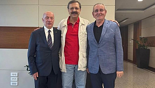 Hisarcıklıoğlu'ndan Murzioğlu'na Geçmiş Olsun Mesajı
