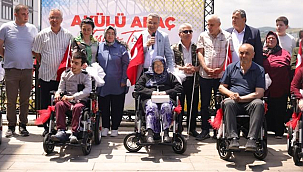 İlkadım'da Engelli Araçları İhtiyaç Sahiplerine Ulaştırıldı