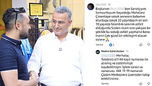 İlkadım'da Her Talebe Hızlı ve Etkin Çözüm