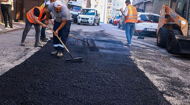 İlkadım Yollarında Yaz Mesaisi Başladı
