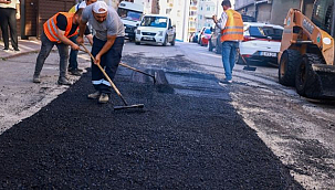 İlkadım Yollarında Yaz Mesaisi Başladı