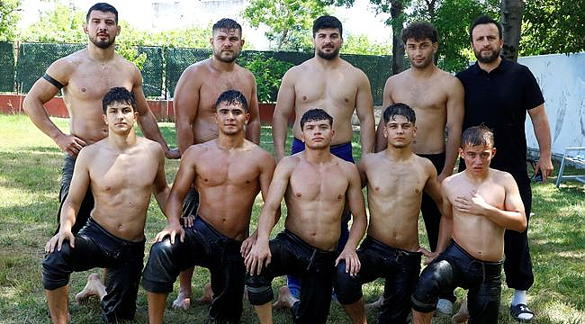 İlkadımlı Güreşçiler Kırkpınar'da Boy Gösterecek