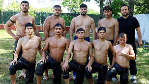 İlkadımlı Güreşçiler Kırkpınar'da Boy Gösterecek