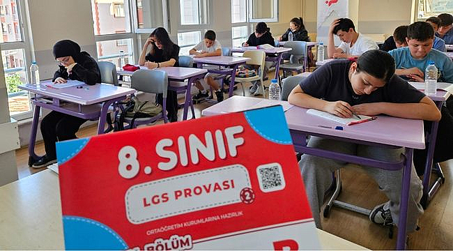 İLKEM'de LGS Öncesi Son Prova