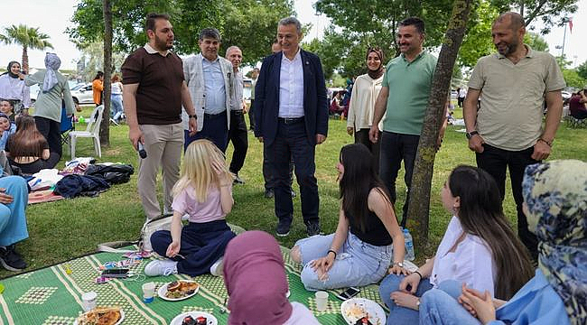 İLKEM'den YKS Öğrencilerine Moral Pikniği