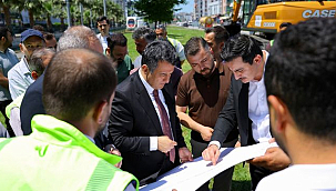 İsmet İnönü Bulvarı'nda Kapsamlı Düzenleme Başladı