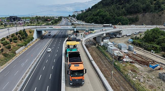 Kenan Şara Köprülü Kavşağı'nda Sona yaklaşıldı