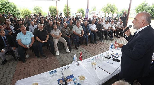 Kozlu'da Vatandaş Sordu, Başkan Sandıkçı Cevapladı