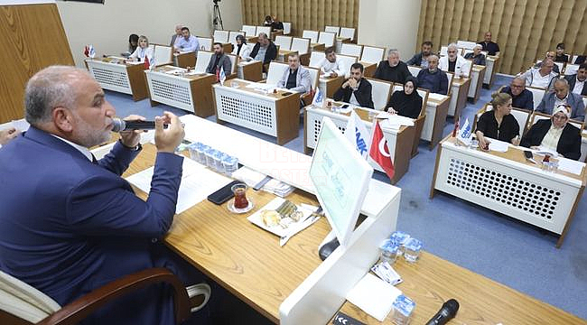 Öz Kaynaklarımızla Yeni Projelere İmza Atıyoruz