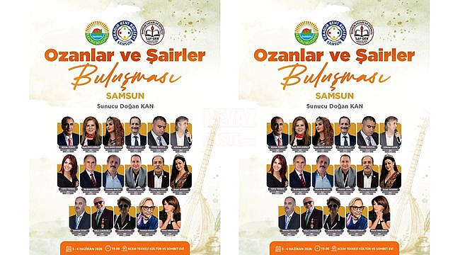 Ozanlar ve Şairler İlkadım'da Buluşuyor