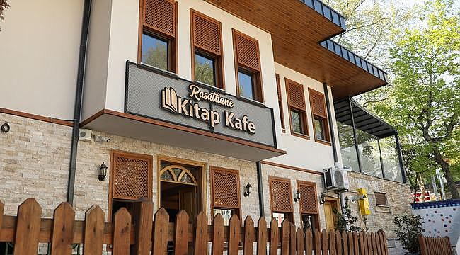 Rasathane Kitap Kafe'ye Yoğun İlgi