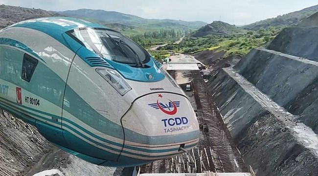 Samsun'a Hızlı Tren Bir Adım Daha Yaklaştı