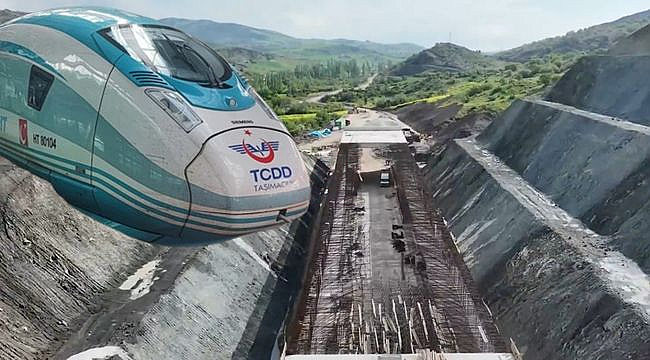 Samsun'a Hızlı Tren Bir Adım Daha Yaklaştı