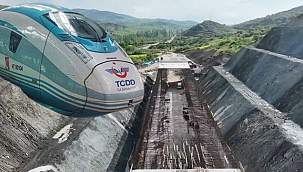 Samsun'a Hızlı Tren Bir Adım Daha Yaklaştı