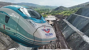 Samsun'a Hızlı Tren Bir Adım Daha Yaklaştı