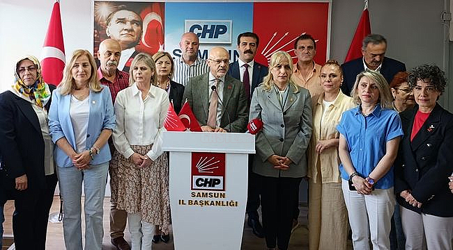 Samsun CHP'den Terme Tepkisi!