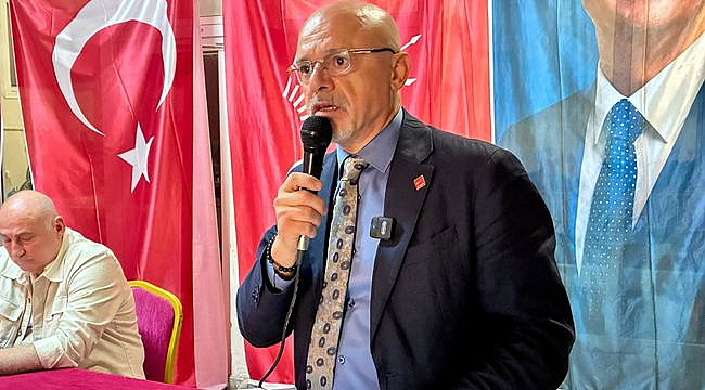 Samsun CHP Tekkeköy'den Seslendi