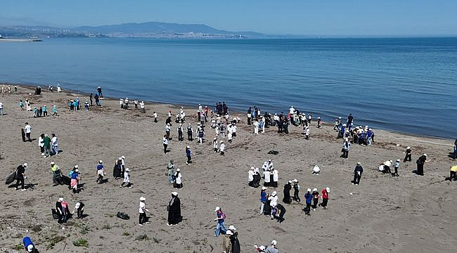 Samsun'dan "Temiz Bir Çevre" Mesajı