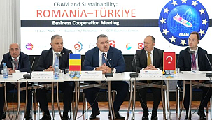 Samsun TSO'nun AB Destekli Projesi Kapsamında Türkiye–Romanya İş Birliği Güçlendirildi
