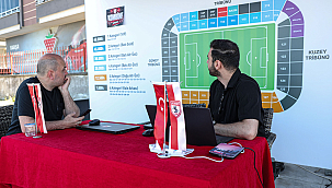 Samsunspor'dan Kombine Satış Noktaları