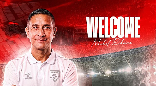 Samsunspor'dan Yardımcı Antrenör Transferi