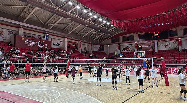 Samsunspor Voleybol Altyapı Seçmeleri Tamamlandı 