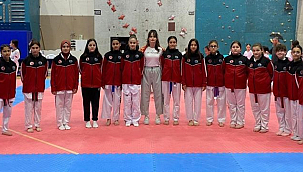 Taekwondo İl Şampiyonası'nda İlkadım Rüzgârı